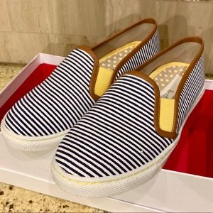 Boden Canvas Slip-on Sneakers